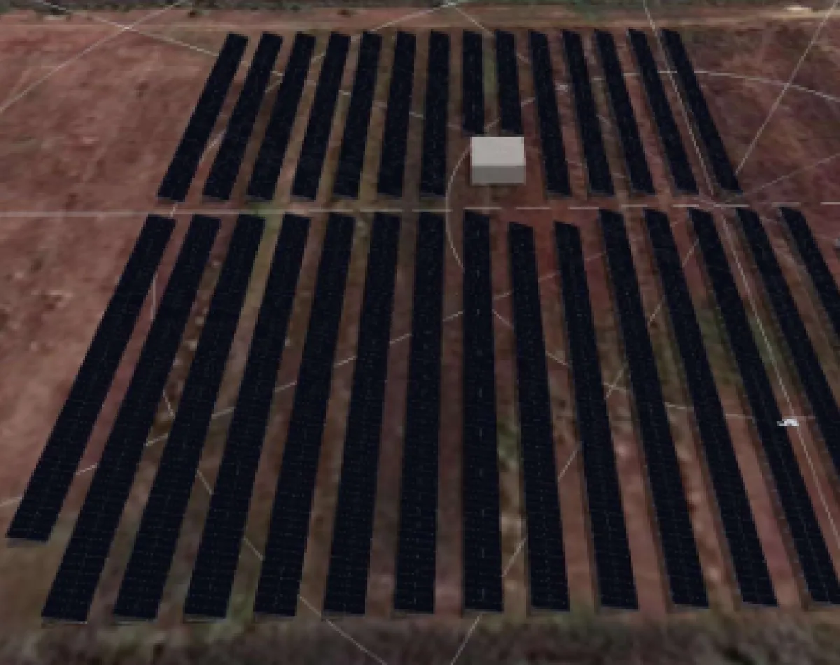 Impianti Fotovoltaik HELIOS ENERGY 2 MW