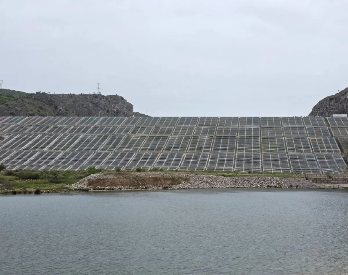 Photovoltaic Plant at Zadeja Dam - Foto 2