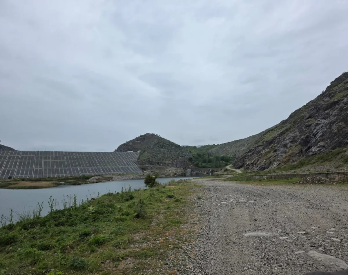 Photovoltaic Plant at Zadeja Dam - Foto 4