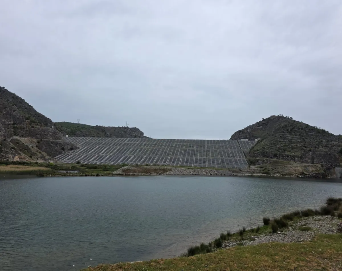 Photovoltaic Plant at Zadeja Dam - Foto 6