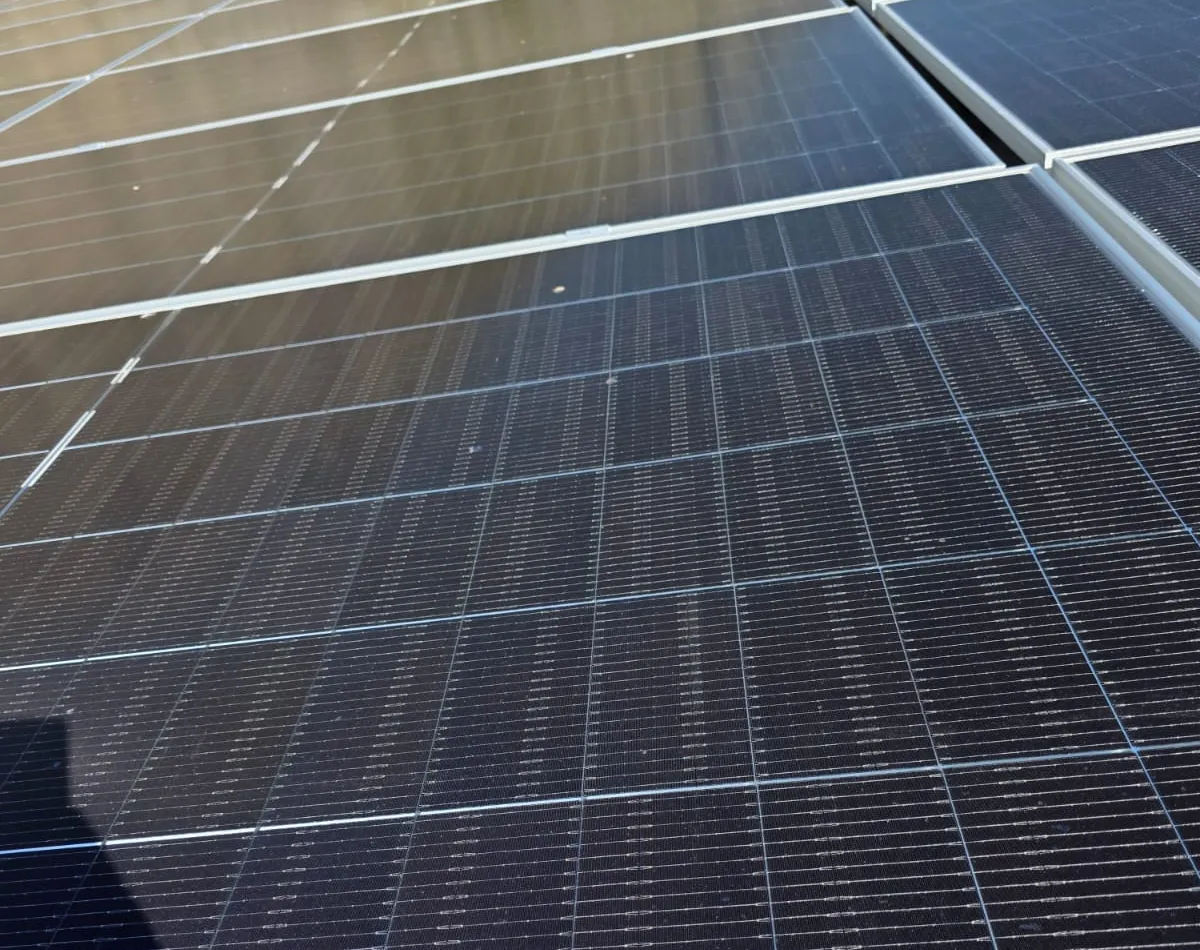 Photovoltaic Plant at Zadeja Dam - Foto 7